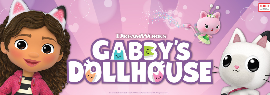 Gabby's Dollhouse - Showtime Attractions