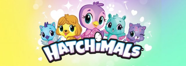 hatchimal clip on