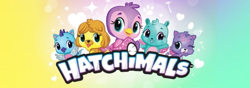 cartoon hatchimals