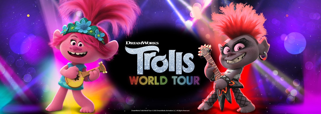 Trolls World Tour - Showtime Attractions