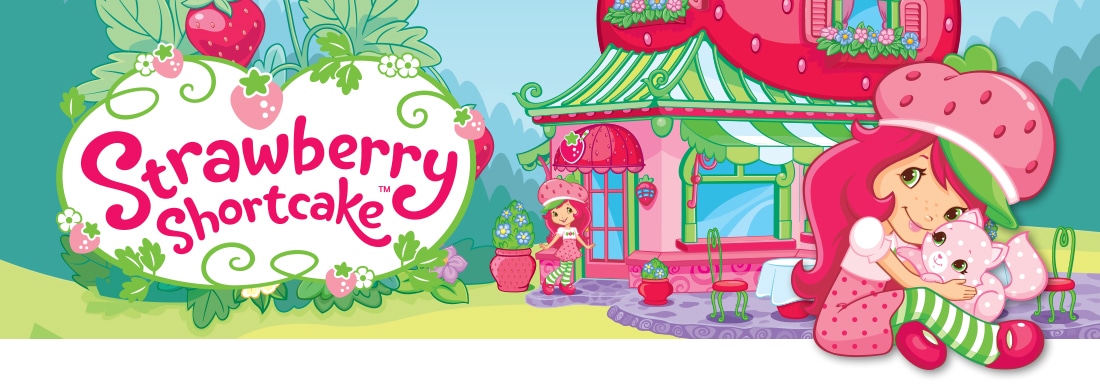 Strawberry Shortcake - Showtime Attractions
