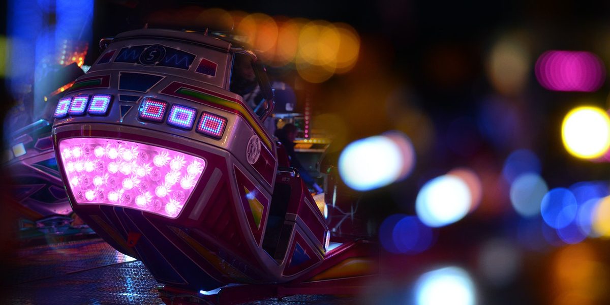 black-and-pink-speed-vehicle-with-lights-on-background-9293