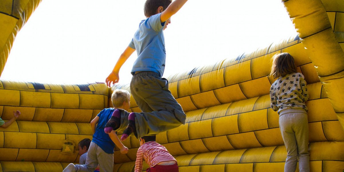 jumping castle